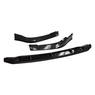 Suitable for Honda 17-22 CRV Haoying modified net trim strip front shovel front lip front face black decoration accessories