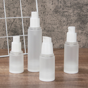 in stock 15 ml20ml30ml50ml80ml100ml scrub vacuum bottle cosmetic spray bottle emulsion bottle