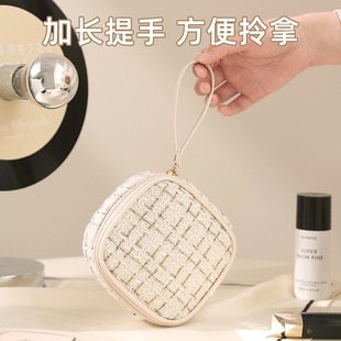 New Popular Lipstick Bag Accessible Luxury Cosmetics Cosmetics Bag Portable Travel Classy Small Fragrance Sanitary Napkin Bag
