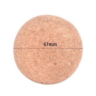 Cork ball spherical bottle stopper opposite sex