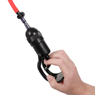 Female Appliance Electric Sucking Vagina Massager Manual Sucking Vagina with Vacuum Pressure Maintaining Valve
