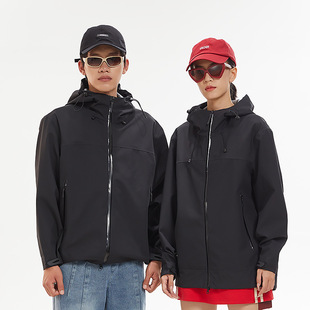 All-Weather Rushwork Clothes Women's GBT32614 Anti-Rainstorm Ski Suit Breathable Mountain Climbing Wind Shell Jacket Men's Rushwork Clothes