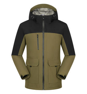 Large Pocket All-match Slim-fit Autumn and Winter Color Matching Super Soft Rush Clothes One-piece fleece-lined One-piece Set Rush Clothes Printing Logo