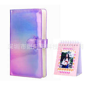 Polaroid mini11/9/8 +/8 3 "96 insert PU photo album table ticket storage book