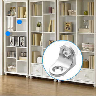 Jiashun Dijia thick zinc alloy layer plate holder clapboard nail cabinet bracket layer plate clamp with suction cup seven-shaped glass plate drag