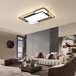 Hall ceiling lighting living room headlight master bedroom hanging lamps modern simple atmosphere Zhongshan 2025 new