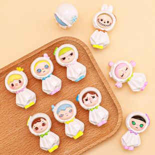 Cartoon Bubble Sunny Doll Cute Doll Live on Blind Touch Bag Car Desktop Small Ornaments Key Accessories