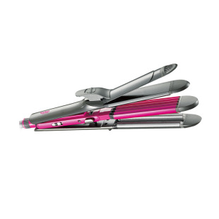 Kemei/KEMEI high-power multi-purpose four-in-one roll hair straightening rod speed-temperature constant temperature hair care multifunctional hair straightening splint
