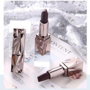Angel's Temptation Black Diamond Rich Three Color Lipstick Matte Koi Color Rotten Tomato Color 3 Color AGAG Queen Scepter