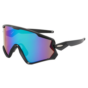 European and American men's and women's outdoor sports riding sunglasses colorful multi-color off-road windproof sand eye protection sports glasses 9315