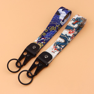 Japanese Wave Eagle Hook Mountaineering Buckle Work Card Set Alloy Eagle Key Chain Wrist Belt Lanyard Jewelry Buckle
