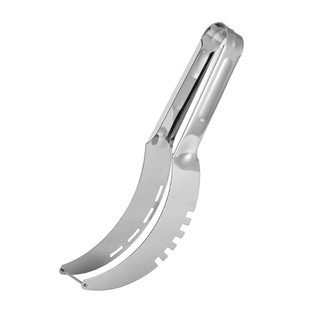 Stainless Steel Watermelon Cutter Fruit Cutter Multifunctional Watermelon Cutting Hami Melon Watermelon Cutting Artifact