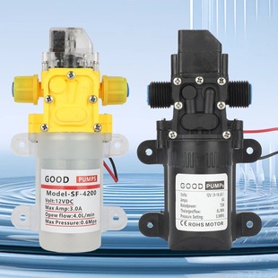 Double thread 20 high pressure intelligent pump electric sprayer accessories high power water pump car washer water pump wholesale
