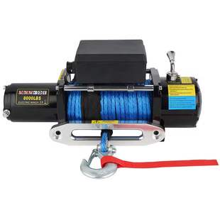 Factory direct 12v/24v 8000 pound car winch electric winch out of trouble winch