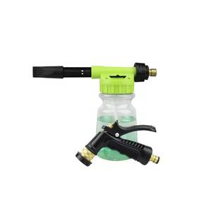 Multifunctional household low-pressure car wash foam watering can foam pot car wash water gun car wash gun watering can manufacturers