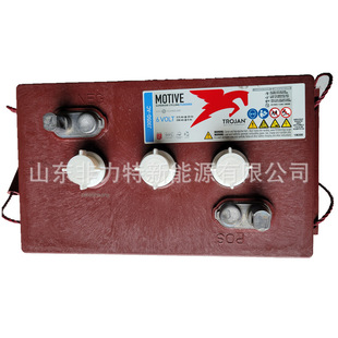 J305G-Ac Tourist Sightseeing Car Trjan Qiu Jian Battery 6V315Ah Golf Cart Special Battery