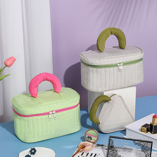 Etsy персонализированная вышивка имя косметичка сумка для хранения портативная сумка для макияжа раздел Большая емкость