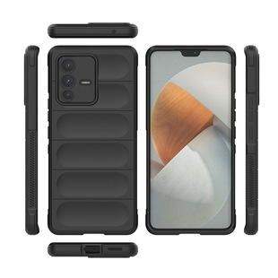 Новый чехол для Vivo IQOO Z8 новый чехол для мобильного телефона S12 5G Magic Shield S18 анти-падение защитный чехол