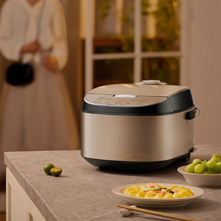 Midea Midea рисоварка 5L черный фарфоровый вкладыш 24H Умное назначение Сладкий дрова рис AFB5027R