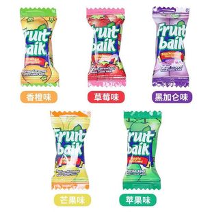 Malaysia flavor fruit fudge a variety of fruity instant wedding candy snack wholesale a generation of hair