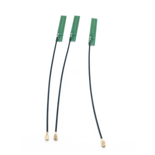 GSM GPRS 2g 3G 4G LTE full band built-in PCB gain antenna with IPEX interface