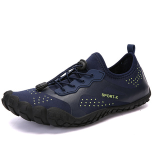 Outdoor upstream shoes men's wading shoes women's diving shoes beach shoes couple's swimming shoes