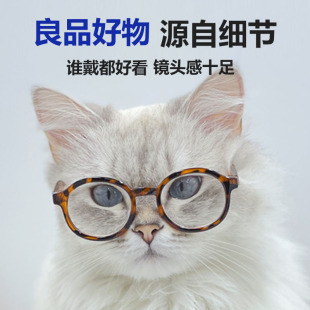 Оптовая Продажа с фабрики собака кошка очки для домашних животных креативная тенденция маленькие солнцезащитные очки игрушки фото винтажные круглые очки