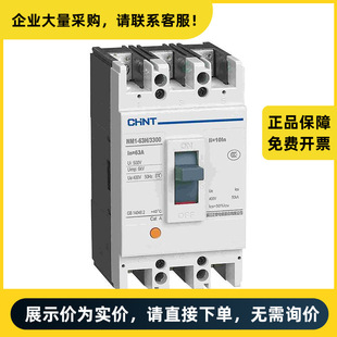 Chint Electrical Appliance Nm1 Plastic Shell Distribution Protection Circuit Breaker Nm1-63S/3300 32A (Tx)