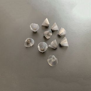 Ear Diaphragm Head Hearing Aid Accessories Silicone Ear Membrane Head 10pcs/pack Reishengda Telephone Dedicated Ear Membrane Head