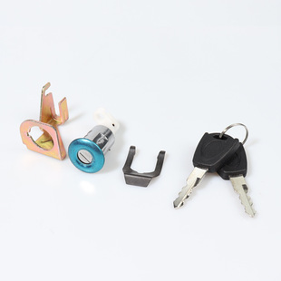 Universal open lock for rental electric car seat barrel lock