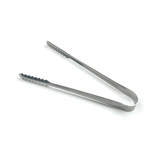 Factory direct stainless steel ice clip barbecue clip food clip bread clip kitchen supplies clip hotel supplies