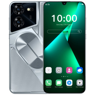 Горячий Новый трансграничный мобильный телефон Pova5 Pro большой экран внешняя торговля Внешняя языковая машина 16 г мобильный телефон с большой памятью Оптовая доставка