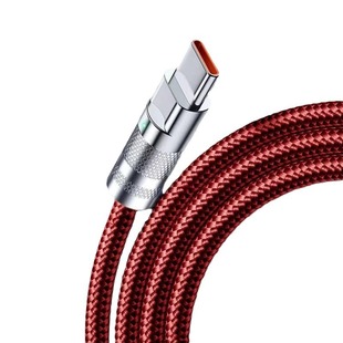 Braided 120W Super Fast Charging Data Cable for Huawei VIVO Glory Xiaomi OPPO Mobile Phone Charging Cable