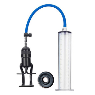 Foreign Trade 9inch Male Penis Training Vacuum Pump Manual Masturbation Extension Lengthening Root Massage Jj Play