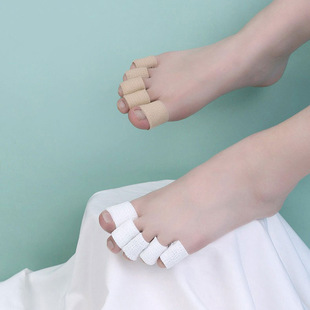 in stock Toe Protector Elastic Bandage Sports Non-woven Elastic Bandage Breathable Anti-wear Finger Protector Self-adhesive Bandage