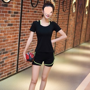 Yoga clothing suit women's summer 2024 new small slightly fat fashion sports fitness clothing three-piece set