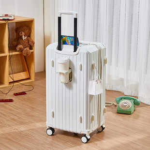 Multi-functional oversized suitcase female Internet-famous 28 inch trendy men's suitcase student large capacity password suitcase trolley case