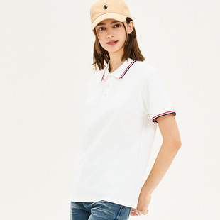 220g lapel short sleeve printed logo corporate overalls embroidered advertising shirt cultural shirt basic POLO shirt