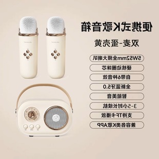 * Чем лучше новый C20 Mini Bluetooth KSong динамик дома развлечения на открытом воздухе беспроводной микрофон аудио через границу!