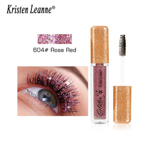 Kristen Leanne Cross-Border Amazon горячая Распродажа Блестящий сломанный бриллиантовый цвет жемчужная вспышка тушь для ресниц