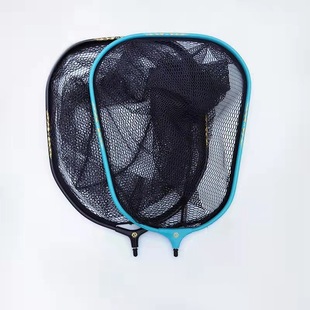 Wholesale one-piece large copy net head aluminum alloy stainless steel copy net head fishing gear fishing accessories copy net bracket