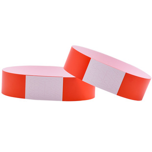 Disposable bracelet pp synthetic paper bracelet DuPont paper tyvek wrist strap sign-in concert admission tickets