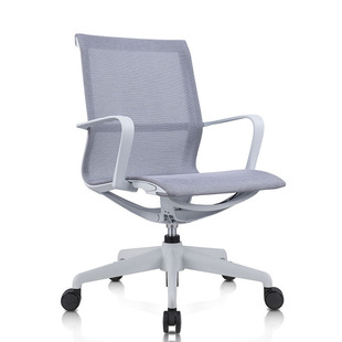Staff mesh chair ergonomic chair comfortable work chair staff training conference chair home breathable computer chair