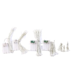LED Flash Light String Battery Light String Outdoor Christmas Light Festival Wedding Decoration Light String