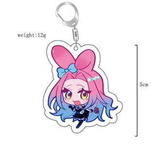 Alien Stage Keychain Cute Q Version Alienstage Secondary Acrylic Cartoon Couple Student Pendant
