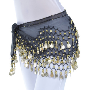 128 currency belly dance waist decoration, belly dance clothing, belly dance belt, belly dance manufacturer belly dance waist chain