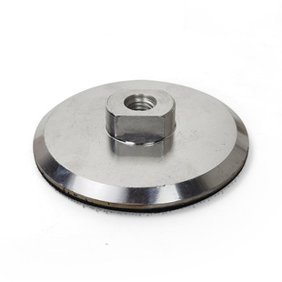 Stone Polishing Sheet Plastic Self-adhesive Disc Aluminum Alloy Sticky Disc Angle Grinder Water Grinding Disc Dry Grinding Disc Grinding Head Sandpaper Suction Cup