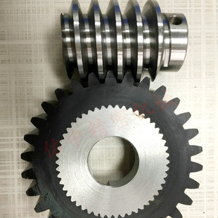 Entity Factory Processing Custom Small Module Precision Worm Gear Hardware Turbine Worm Wear-Resistant Copper Worm Gear