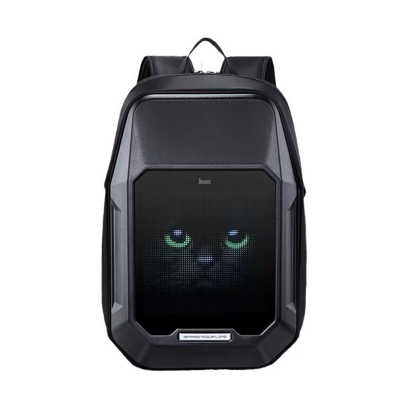 Divoom Cyber-Bag pixel bag, men's backpack, waterproof cycling bag.