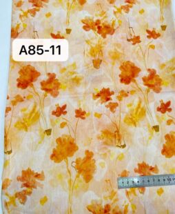 Pure Cotton Small Floral Fabric All Cotton Baby Doll Clothes DIY Handmade Clothes Summer Skirt Pastoral Style Cotton Fabric